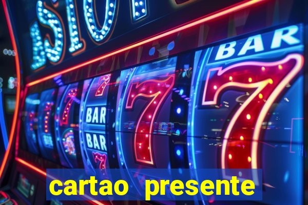 cartao presente beto carrero